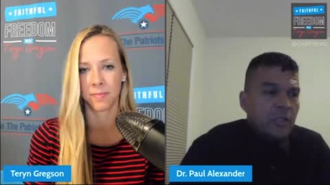 Dr. Paul Alexander Says the Deep State Tried to Sabotage Trump's Pandemic Response