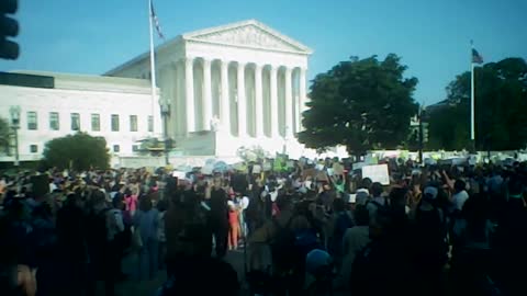 Abortion Crowds, Growing Huge At US Supreme Court!! Pro Lifers Needed.