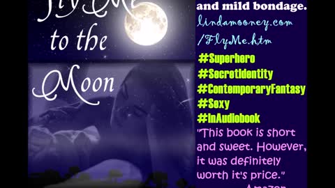 FLY ME TO THE MOON, an Urban Fantasy Romance