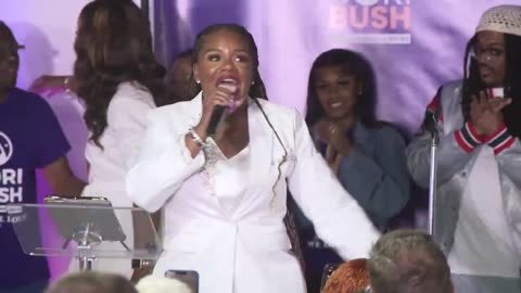 Squad Member Cori Bush LOSES IT After She Fails To Secure A Victory In Democrat Primary