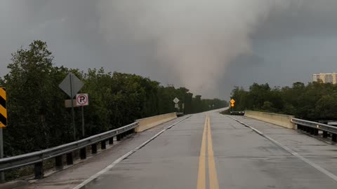 Fierce Tornado Spotted Near Fort Myers, Florida