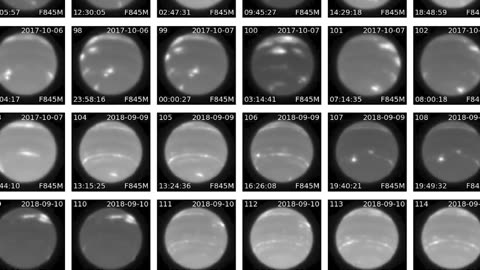 Neptune’s_Disappearing Clouds Linked to the Solar Cycle