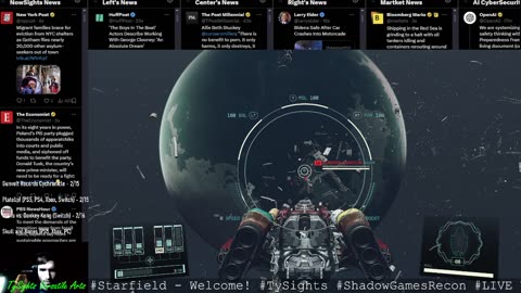 #Starfield - Part 40 #TySights #ShadowGamesRecon #News #LIVE 12/18/23