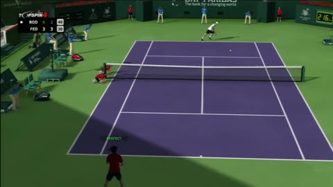 Top Spin 4 Epic Comeback Two Match Points Saved