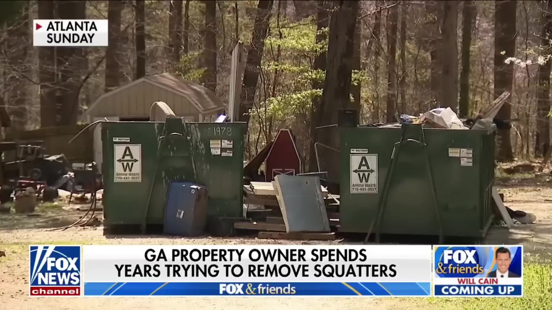 Squatters sue property owner who previously allowed temporary