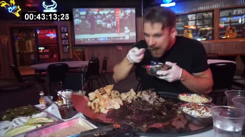 IMPOSSIBLE 15LB TEXAS STEAK CHALLENGE (PRIME RIB) | BIGGEST FOOD CHALLENGE EVER | MAN VS FOOD