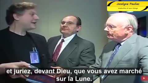 Les astronautes et la Lune...