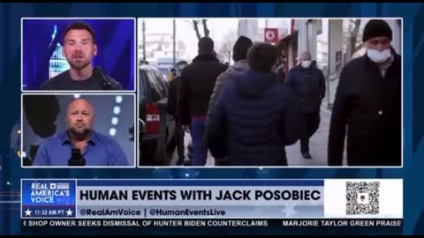 ALex Jones with Jack Posobiec On Current Events 9-8-2023