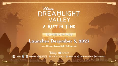 Disney Dreamlight Valley_ A Rift in Time - Official Expansion Pass Announcement Trailer