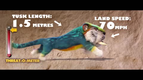 THE CROODS_ A NEW AGE _ Wildest Wildlife Croodimals _Documentary_