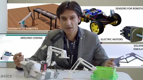 An interactive Robotics course from Sabin Mathew