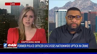 Former Police Officer Brandon Tatum Discusses Nationwide Uptick in Crime