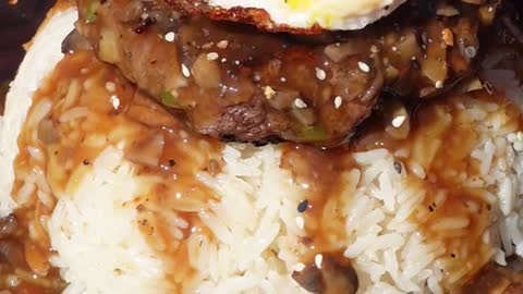 Spicy Loco Moco