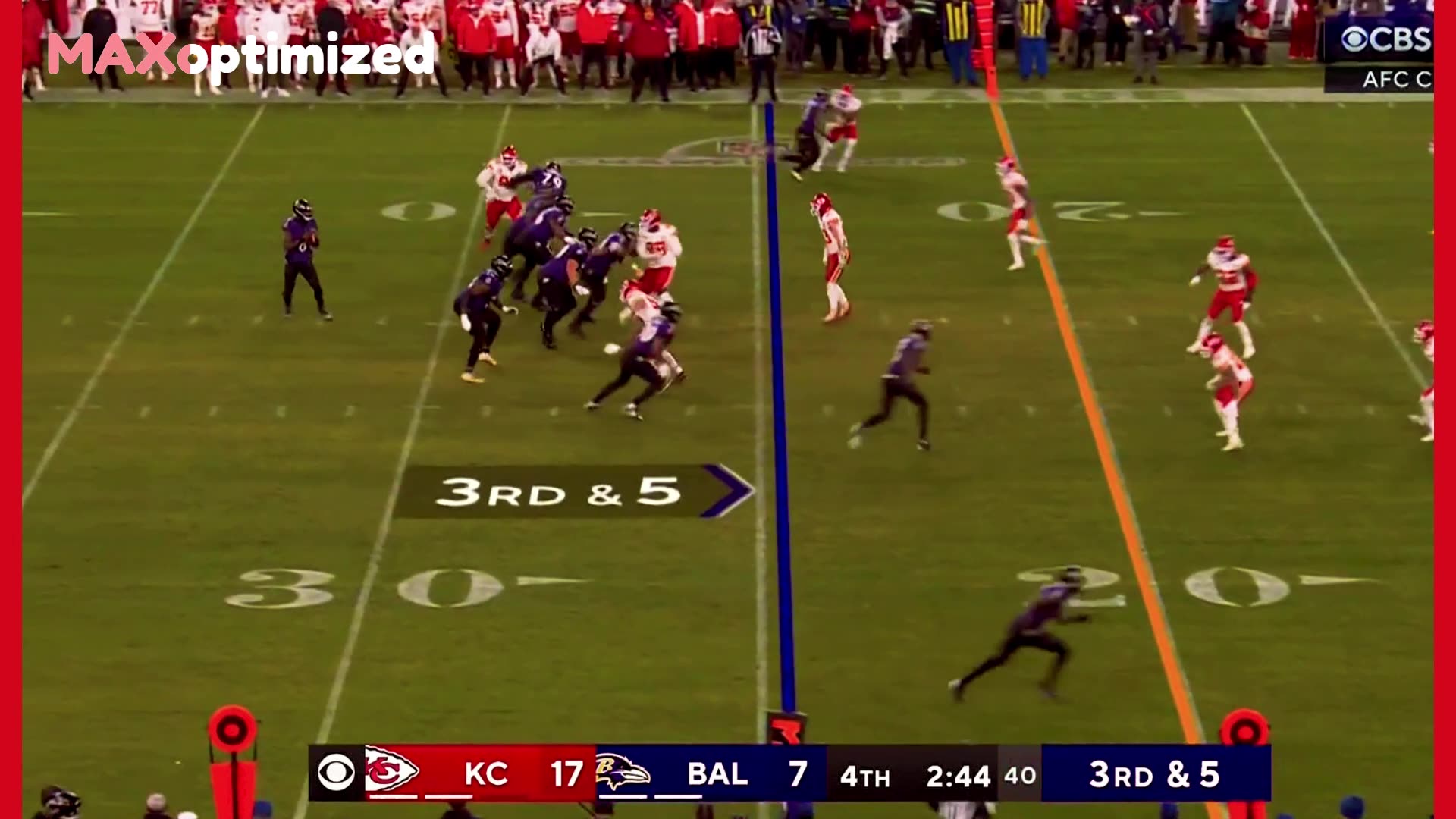 Was the RAVENS CHIEFS Game RIGGED?? | 🚨 WORST NO CALL of the NIGHT 🚨