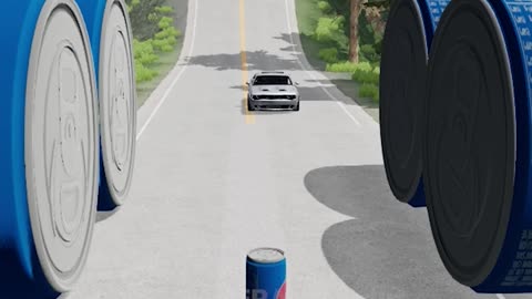 Cara Pepsi Bollard Hill Crush🚗🚘