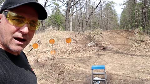 CCI 357 Magnum Shotshell Range Test