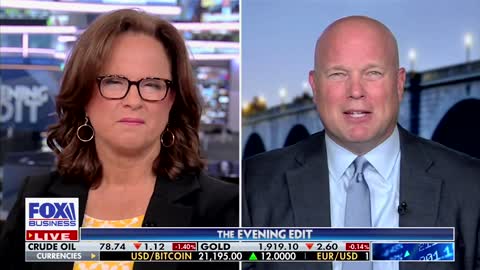 Matt Whitaker on The Evening Edit 01.16.2023