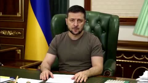 Zelenskiy talks possible Israel peace role, Mariupol