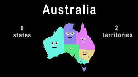 Australia Geography/Australia Country Song