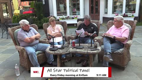 All-Star Political Panel talk about 2022 elections, energy, second amendment, and more