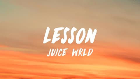 Juice WRLD - Lesson (Flexin)