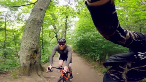 Mixed Terrain Gravel Bike Ride in The North East of England