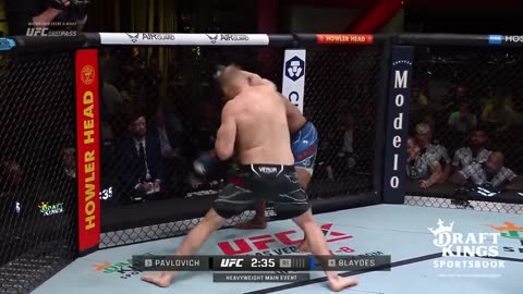 Sergei Pavlovich vs Curtis Blaydes | FREE FIGHT | UFC 295