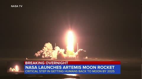 NASA launches Artemis moon rocket _ WNN