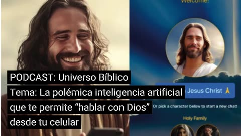 La polémica inteligencia artificial que te permite “hablar con Dios” desde tu celular