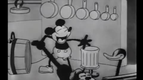 Steamboat Willie Mickey Mouse