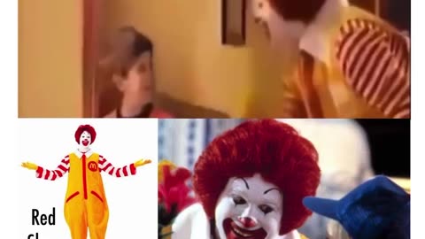 Ronald McDonald 18+ #Cannibalism