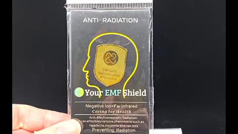 EMFDEFENSE™ Negative Ions Sticker