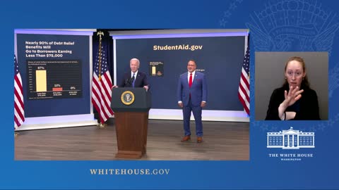 0065. President Biden Delivers an Update on the Student Debt Relief Portal Beta Test