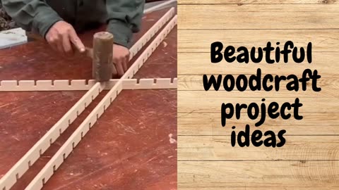 Woodworking plans and ideas ll Beautiful woodcraft project ideas