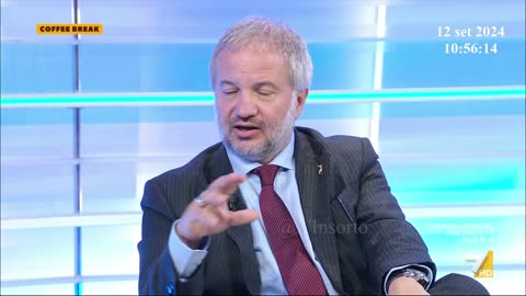 Claudio Borghi Aquilini U€ e banche - Maserati - Rapporto Draghi - Stop auto 2035