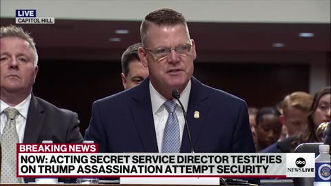 Acting Secret Service director testifies before Senate about Trump rally security