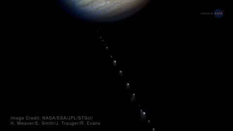 NASA: Lasting Impacts of Comet Shoemaker-Levy 9