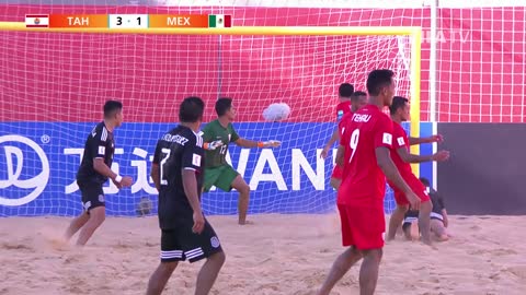 Tahiti v Mexico FIFA Beach Soccer World Cup 2019 Match Highlights