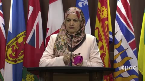 Canada: Liberal MP Salma Zahid on bill regarding public accountability of CSIS – May 2, 2023