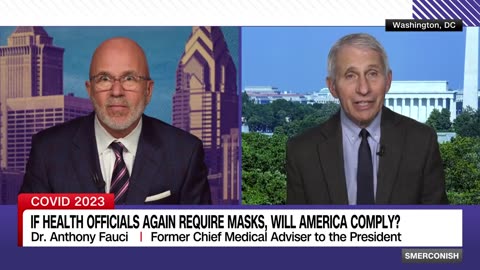 CNN Owns Fauci with Study Showing 'Masks Don't Work, Full Stop'