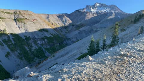 Oregon – Mount Hood – Up Close Views of the Tallest Mountain in Oregon – 4K