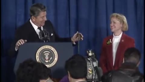 Compilation of President Reagan's Humor from Selected Speeches, 1981-89