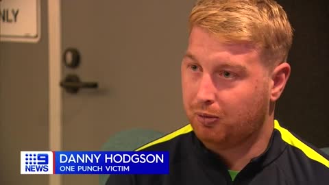 Perth soccer star Danny Hodgson fears he may never have children after a single punch changed his