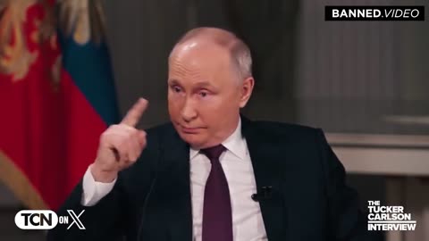 Tucker Carlson x Putin Interview