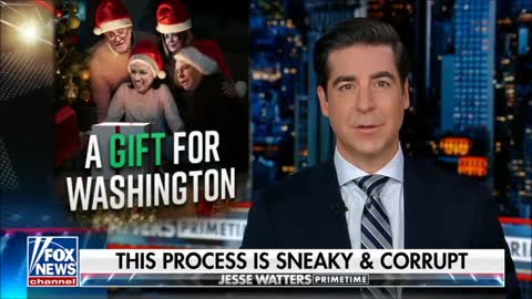 Jesse Watters: DC Doesn't Understand the Meaning of Christmas