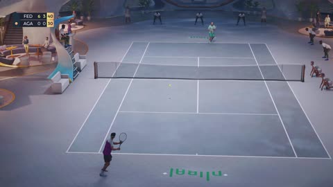 Matchpoint Tennis Championships First Online Match PS5