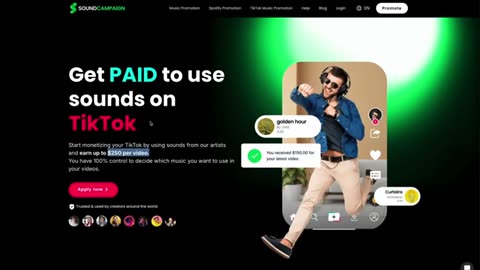 Get Paid $1,960 Listening to Music For FREE! (Make Money Online)