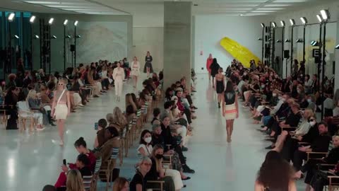 Max Mara Spring Summer 2022 Runway Show