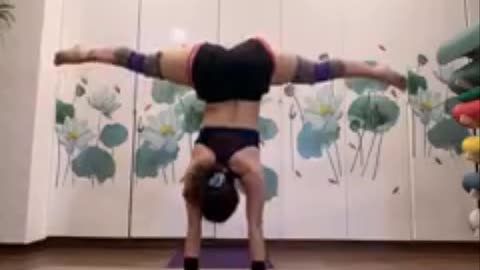 Handstand Yoga Pose - LidiYoga