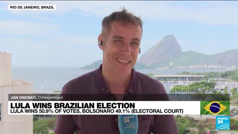 'Trump-style insurrection' after Brazil's Lula defeats Bolsonaro? • FRANCE 24 English